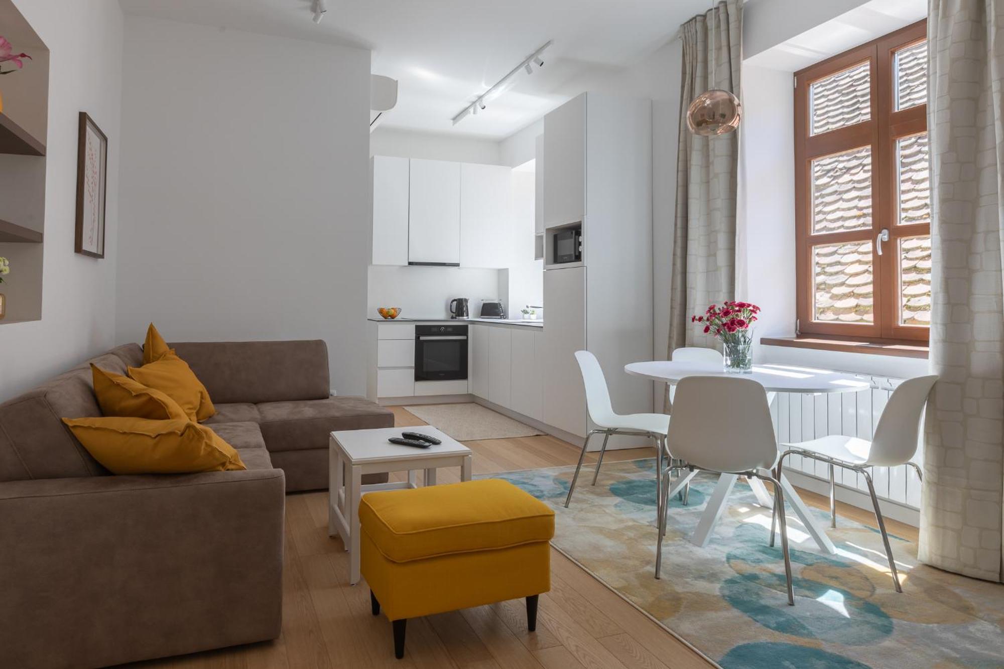 Apartment Nikola 4* زغرب المظهر الخارجي الصورة